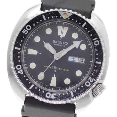 セイコー 3rdダイバー 150m 6306-7001 メンズ 【中古】