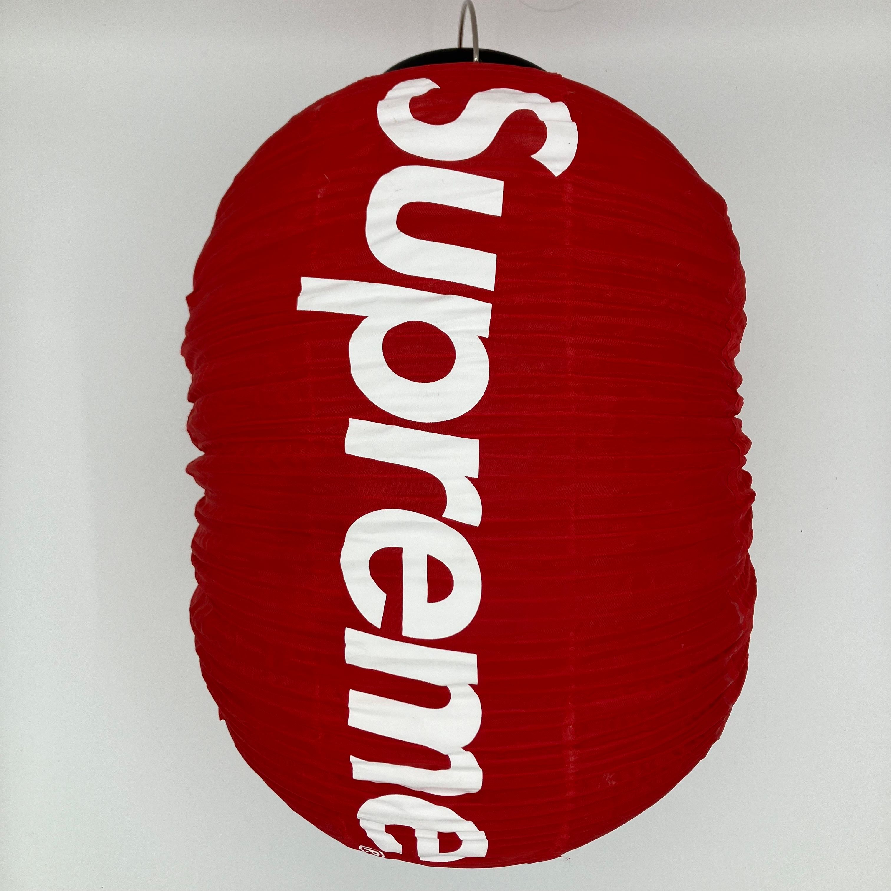 Supreme ハンギングランタン 新品未使用　提灯 Supreme - 【新品・送込】supreme Hanging Lantern 提灯の通販 by なべ