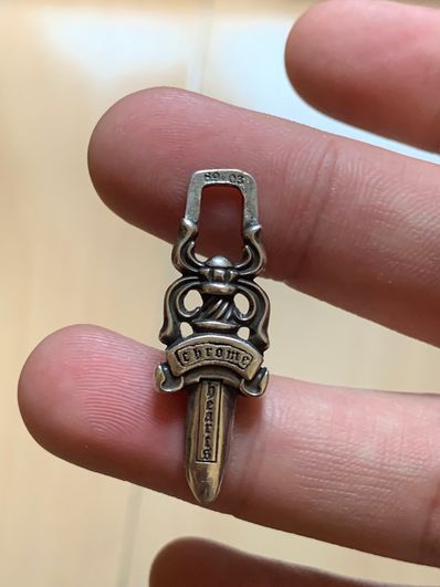 クロムハーツ #5DAGGER ZIP1/#5ダガーチャーム