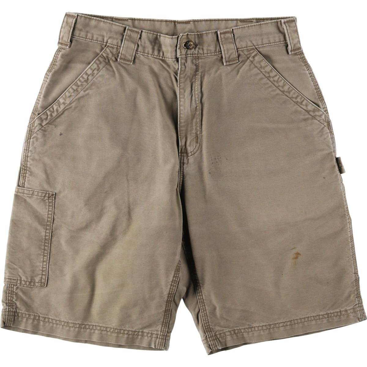 古着 00年代 カーハート Carhartt ダック地ペインターショーツ ショートパンツ メンズw33相当/eaa620628