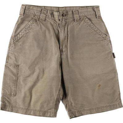 古着 00年代 カーハート Carhartt ダック地ペインターショーツ ショートパンツ メンズw33相当/eaa620628