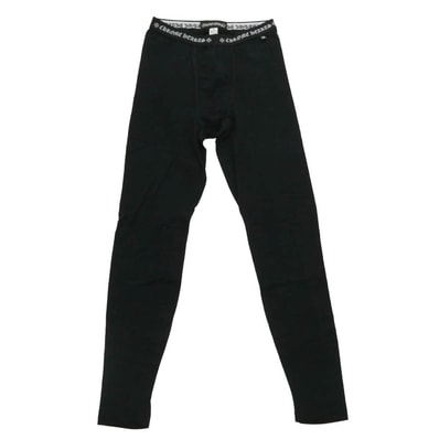 CHROME HEARTS クロムハーツ(原本無) LOGO PRINT LEGGINGS ホースシュー ロゴ プリント レギンス パンツ ブラック系 M【中古】