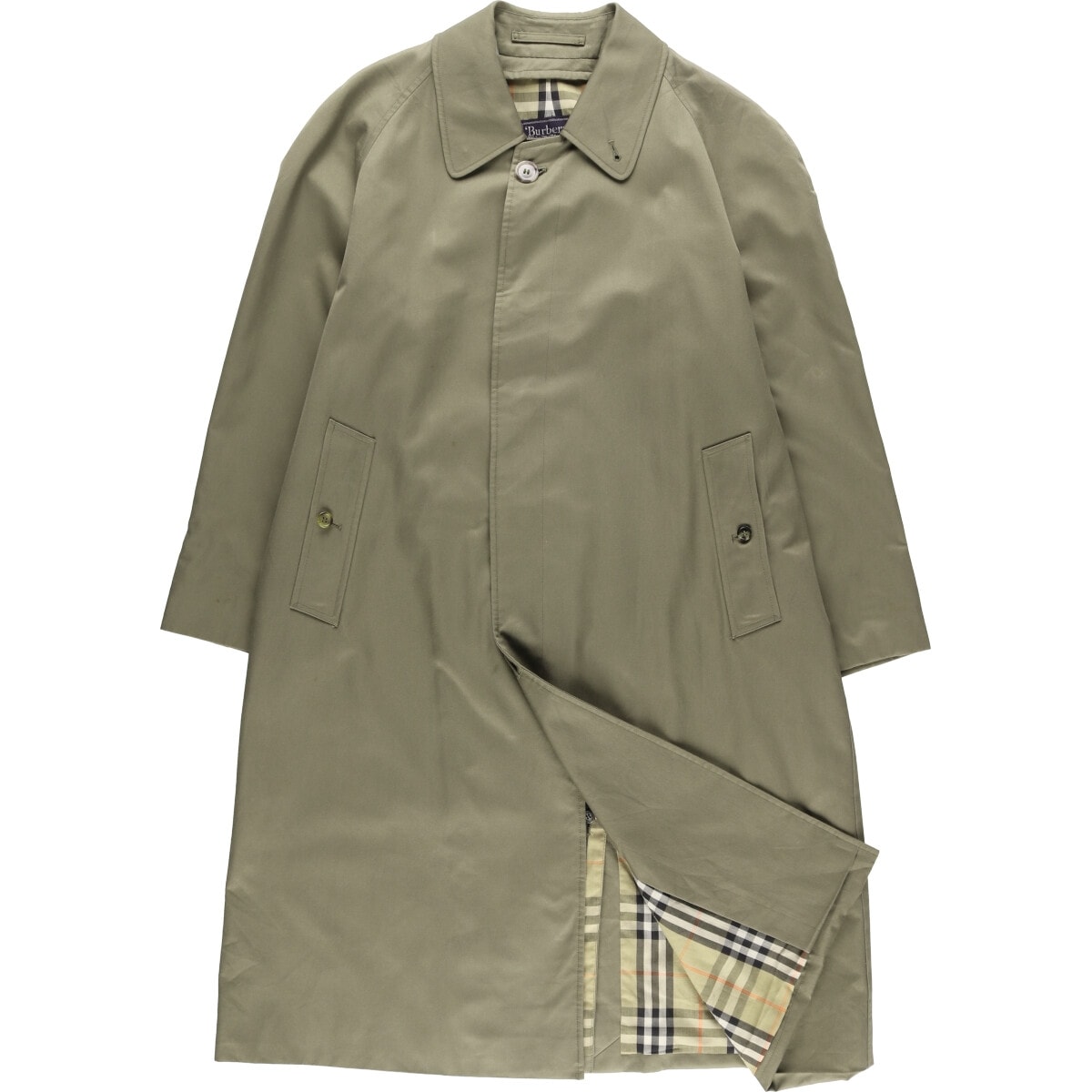 古着 バーバリー Burberry's BURBERRYS OF LONDON ステンカラーコート バルマカーンコート メンズM相当/evb010561