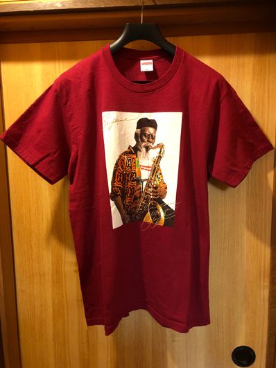 Supreme Pharoah Sanders Tee "Cardinal"