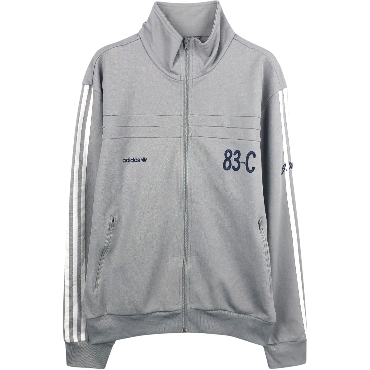 古着 00年代 アディダス adidas ORIGINALS オリジナルス ジャージ トラックジャケット メンズL相当/eaa671507