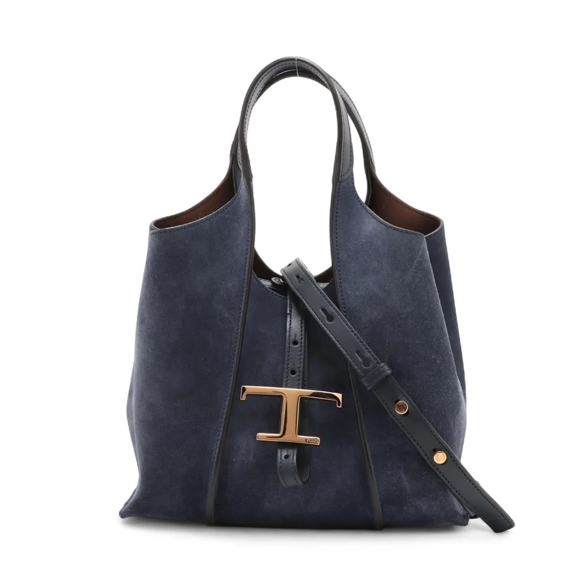 ■極美品 トッズ Tタイムレスクロスボディハンドバッグ レザー