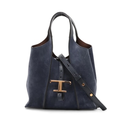 ■極美品 トッズ Tタイムレスクロスボディハンドバッグ レザー