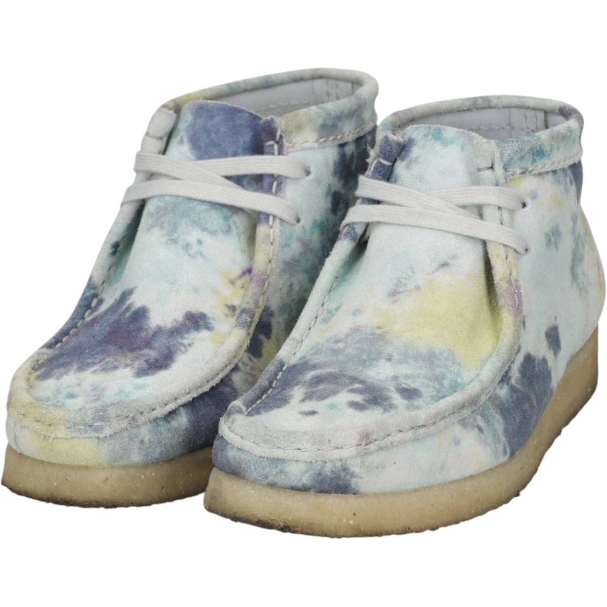 古着 クラークス Clarks ORIGINALS オリジナルズ タイダイ柄 チャッカブーツ 8 M レディース25.0cm相当/saa015220