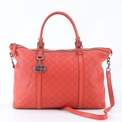 ■極美品 グッチ グッチシマ 339550 ショルダーバッグ レザー