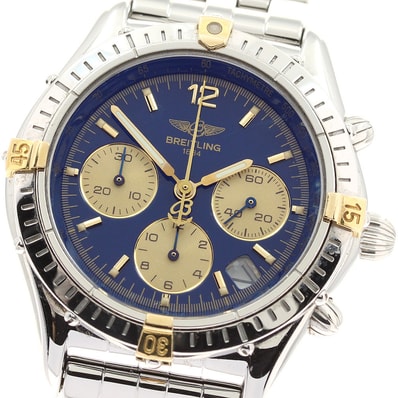 ブライトリング クロノコックピット B30012 ボーイズ 【中古】