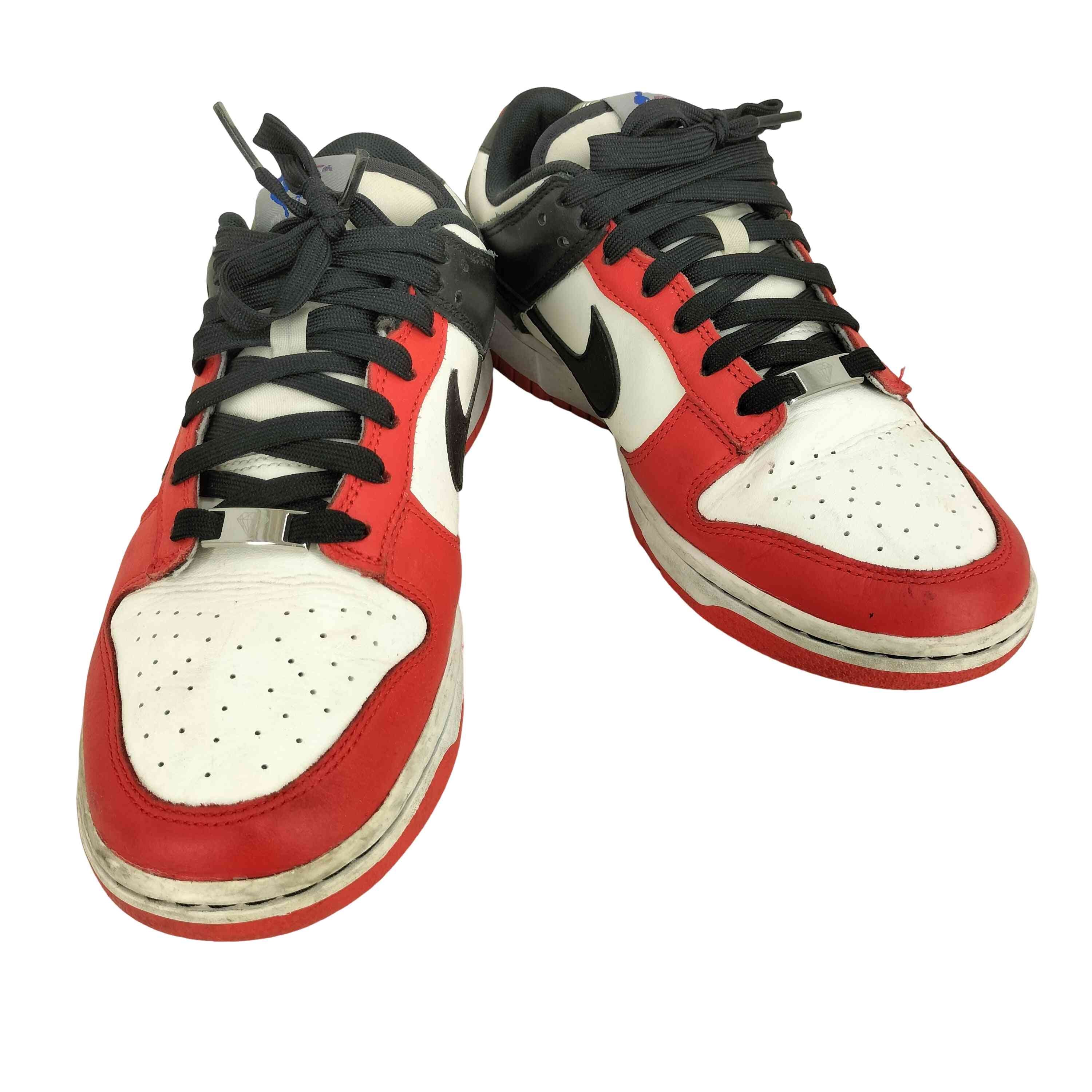 NBA Dunk Low EMB 75th アニバーサリー スニーカー【1142062201632】