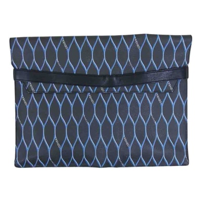 KENZO ケンゾー その他バッグ ロゴ クラッチ バッグ ブラック系【中古】