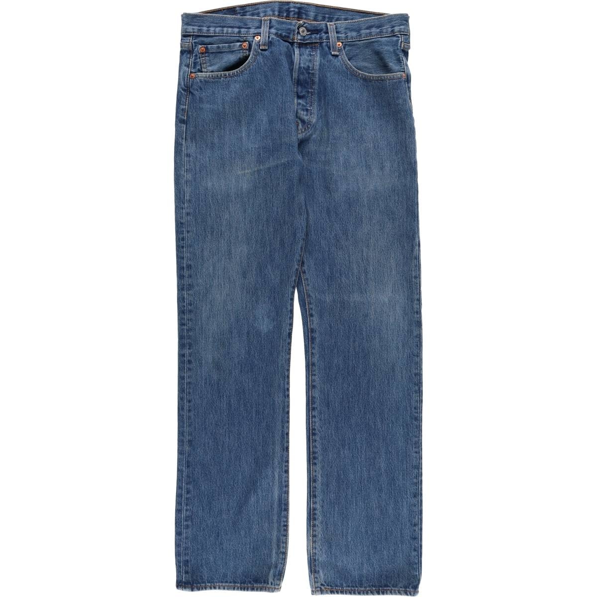 古着 リーバイス Levi's 501 ストレートデニムパンツ メンズw34相当/eaa577486