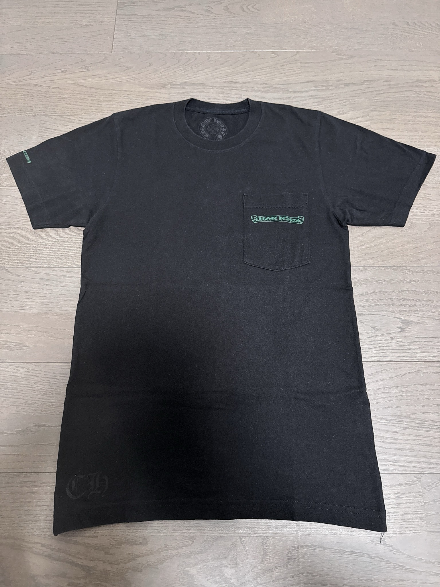 Chrome Hearts Cemetery Cross T-Shirt "Black"