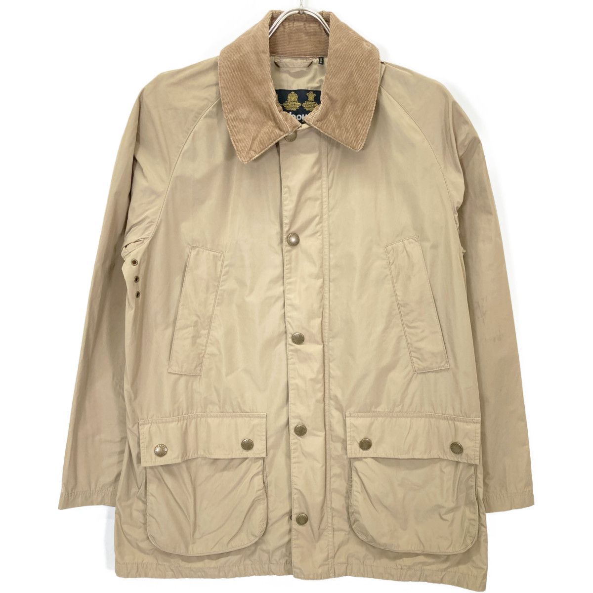 バブアー ﾍﾞｰｼﾞｭ BEDALE CASUAL JACKET/ﾋﾞﾃﾞｲﾙｶｼﾞｭｱﾙｼﾞｬｹｯﾄ 38