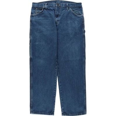 古着 ディッキーズ Dickies デニムペインターパンツ メンズw37相当/eaa633822