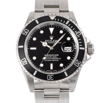 ROLEX ロレックス サブマリーナデイト 16610 T番 Tritium ステンレススチール【中古】