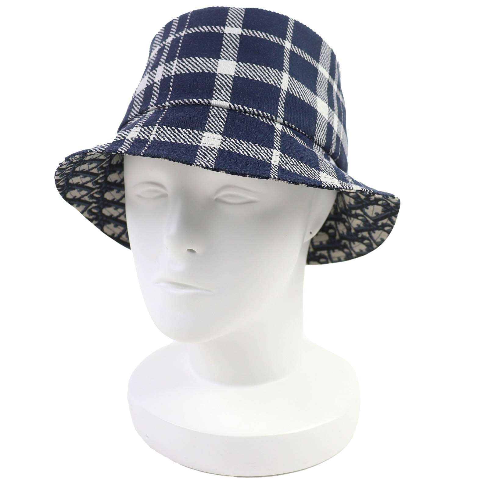 美品 ディオール オム オブリークバケットハット 58 14CHE923I134