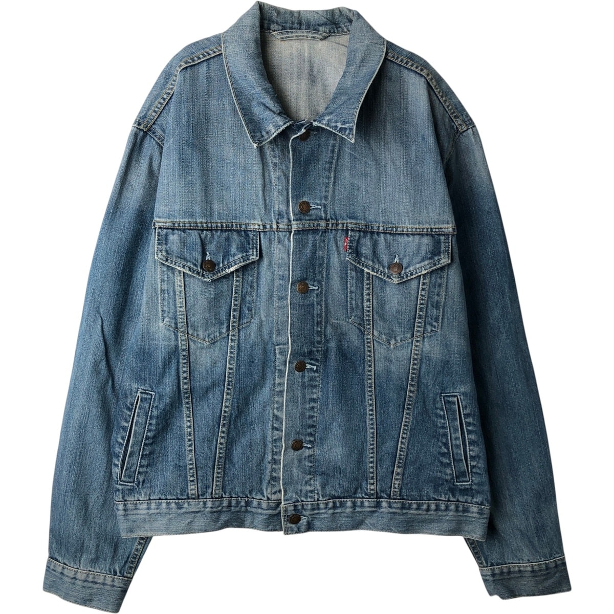 古着 リーバイス Levi's デニムジャケット Gジャン メンズXL相当/eaa630393