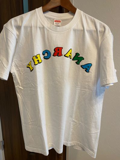 Supreme Jamie Reid Anarchy Tee "White"