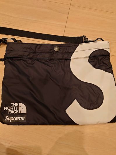 Supreme x The North Face S Logo Shoulder Bag "Black"