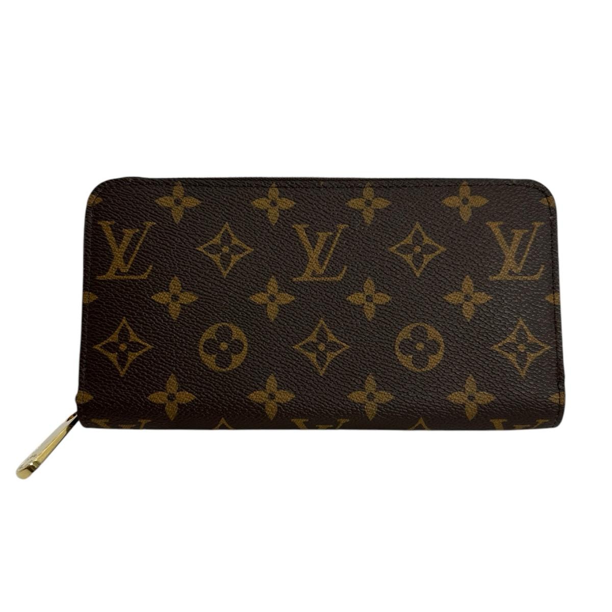 ルイヴィトン LOUIS VUITTON ジッピーウォレット M42616 モノグラム 長財布