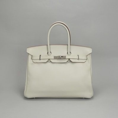 エルメス HERMES バーキン35 バーキン 35 バッグ トートバッグ スイフト パールグレー Pearl Gray グレー Gray シルバー金具 ハンドバッグ ヴォースイフト
