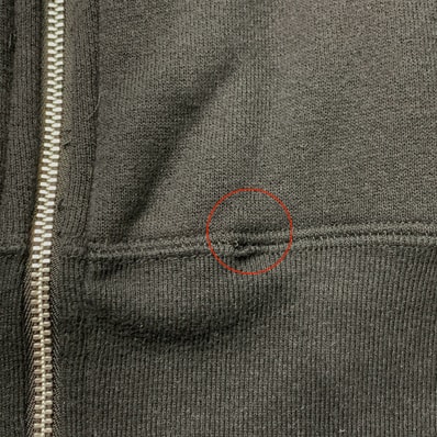 WTAPS X3.0 / Zip Hoody / CTPL "Black"