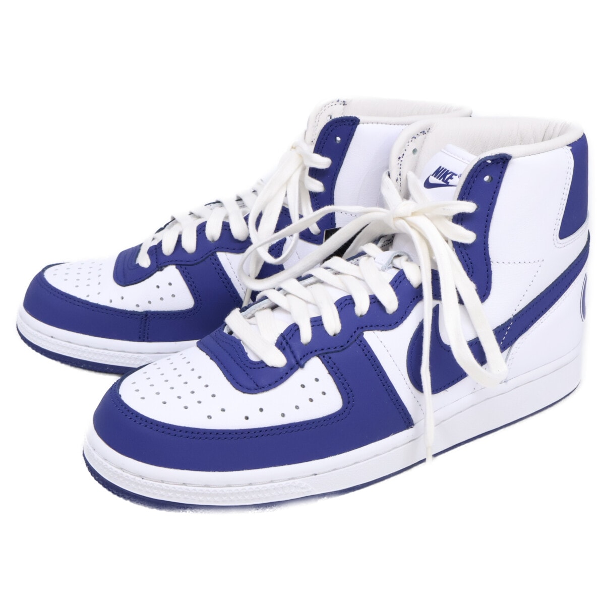 ナイキ 新品同様 FD4159-100 Terminator Highハイカットスニーカー 26.5