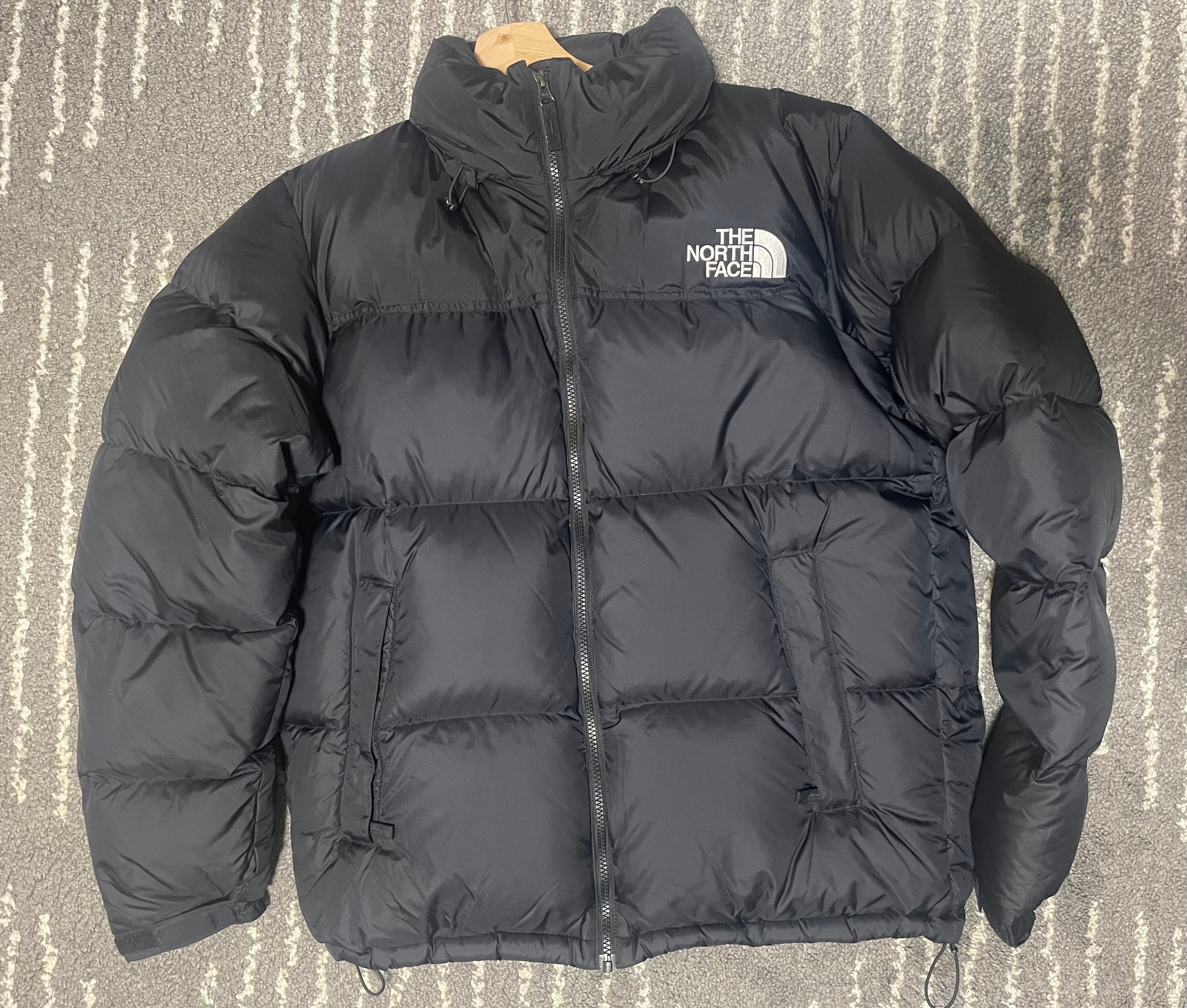 The North Face Nuptse Jacket 2022 "Black"