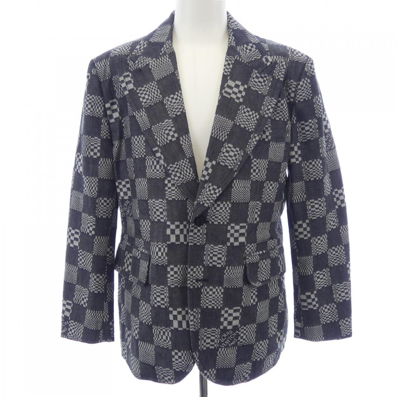 ルイヴィトン LOUIS VUITTON 70S ディストーテッド・ダミエ HKA61EZXB ジャケット