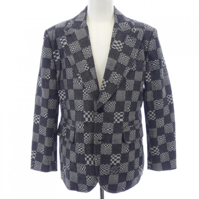 ルイヴィトン LOUIS VUITTON 70S ディストーテッド・ダミエ HKA61EZXB ジャケット
