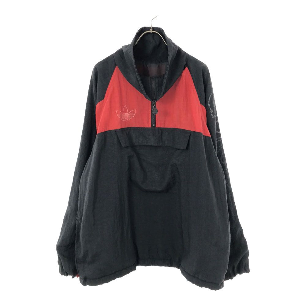 adidas ハイネックアノラック ジャケット