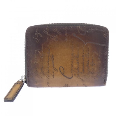ベルルッティ Berluti 7パスクットレザージップ付き WALLET