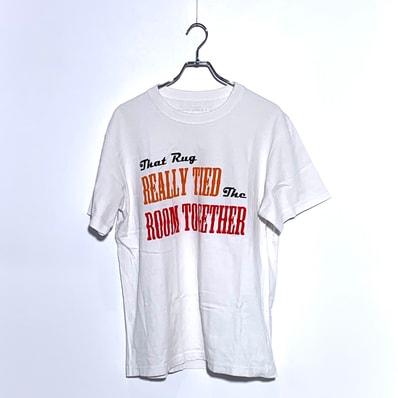 sacai × UNITED ARROWS U Big Lebowski T-Shirts White