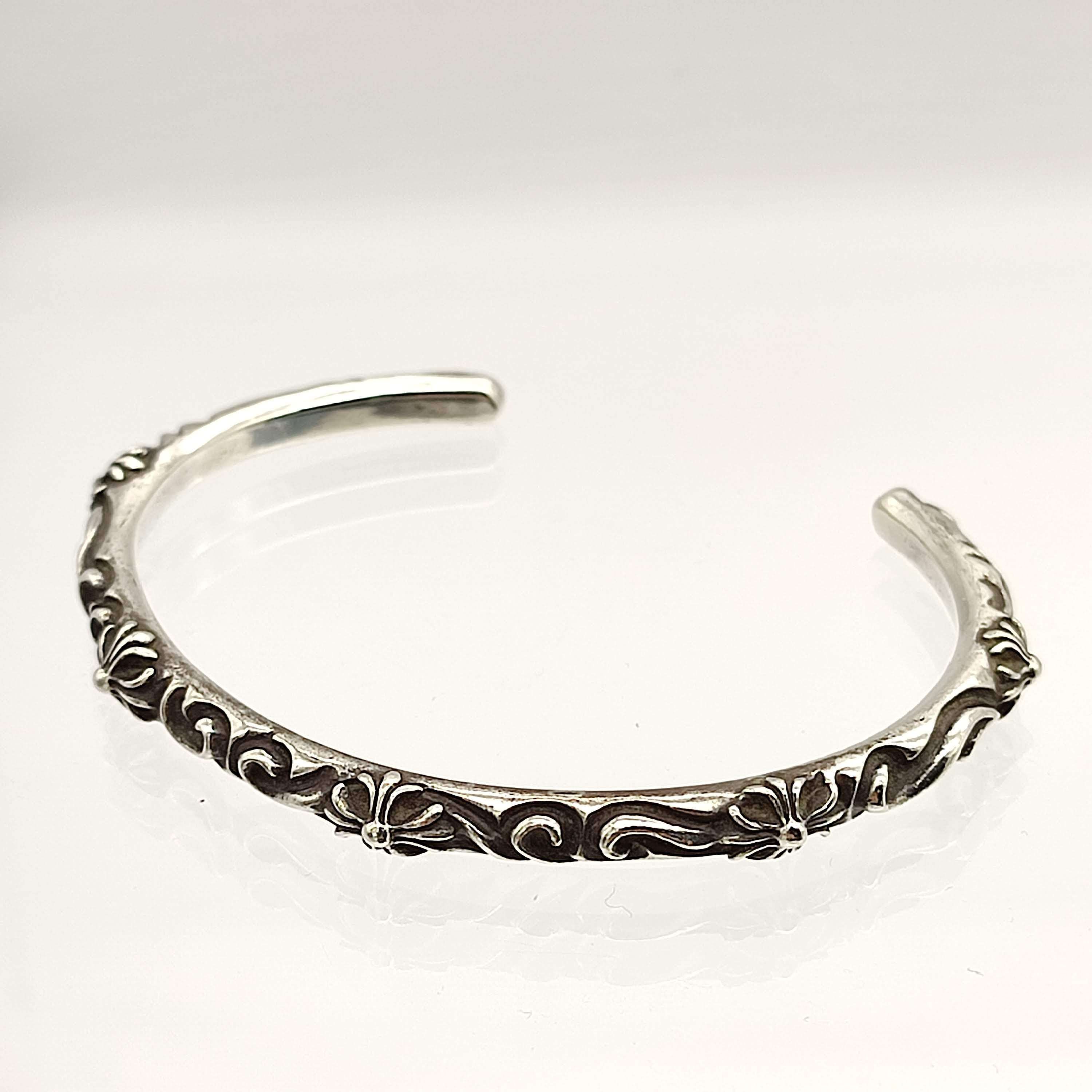 Chrome Hearts SBT Band Bangle "Black"