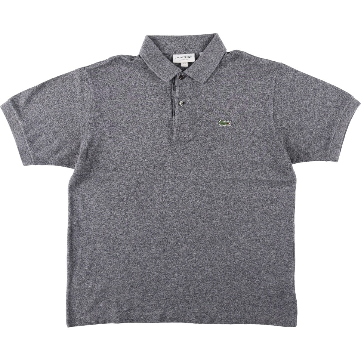 古着 ラコステ LACOSTE 半袖 ポロシャツ 5 メンズL相当/eaa622615