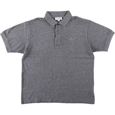 古着 ラコステ LACOSTE 半袖 ポロシャツ 5 メンズL相当/eaa622615