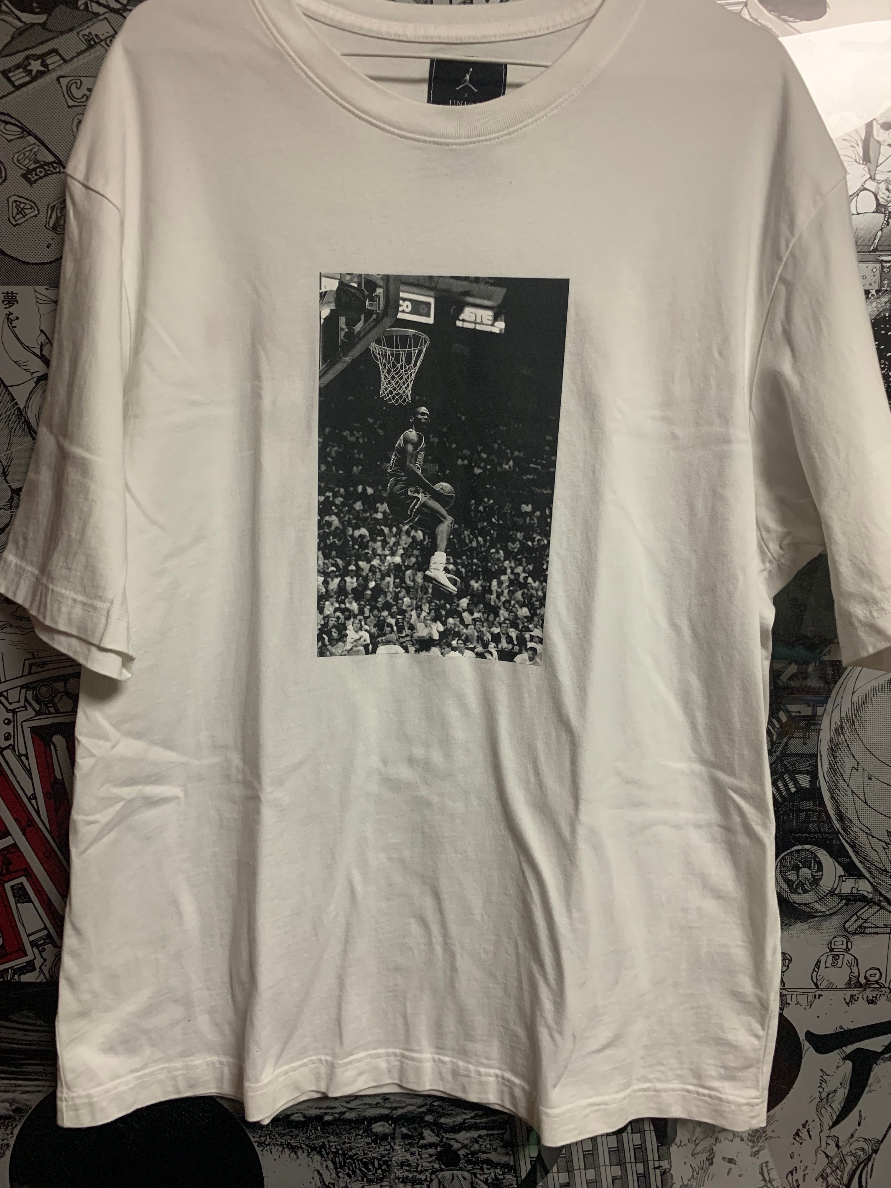 Air Jordan x Union Reverse Dunk T-Shirt "White"