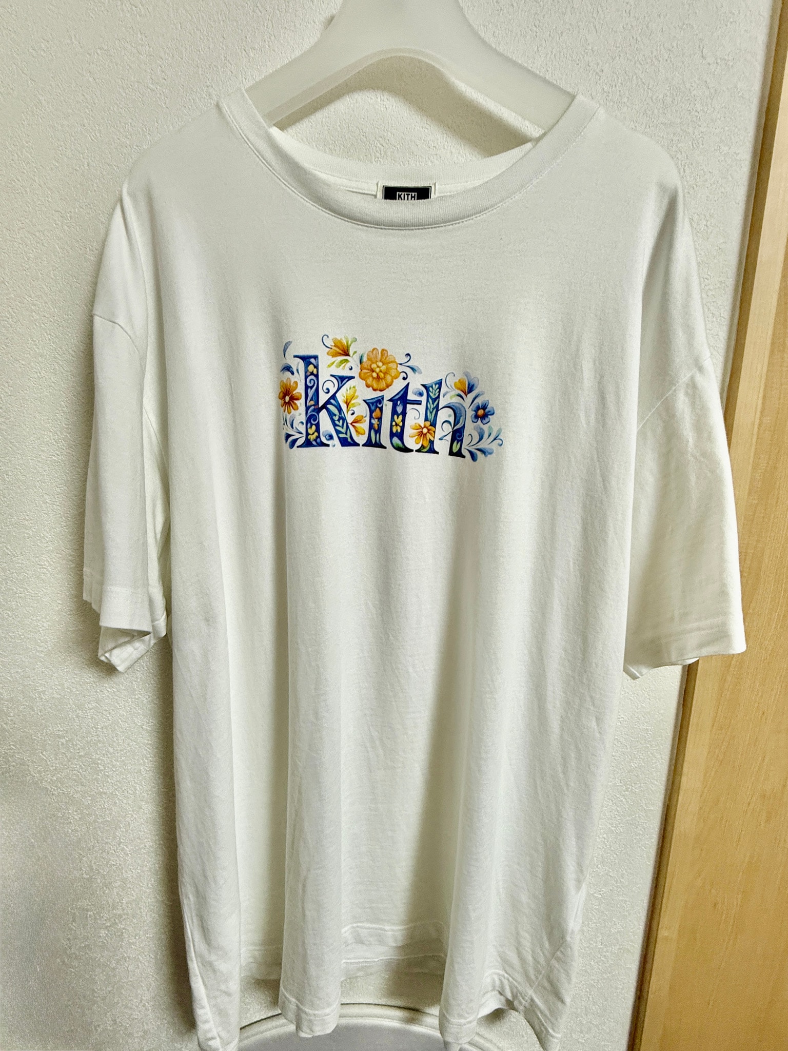 Kith Ceramic Tee "White"