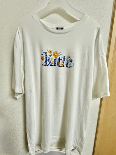 Kith Ceramic Tee "White"