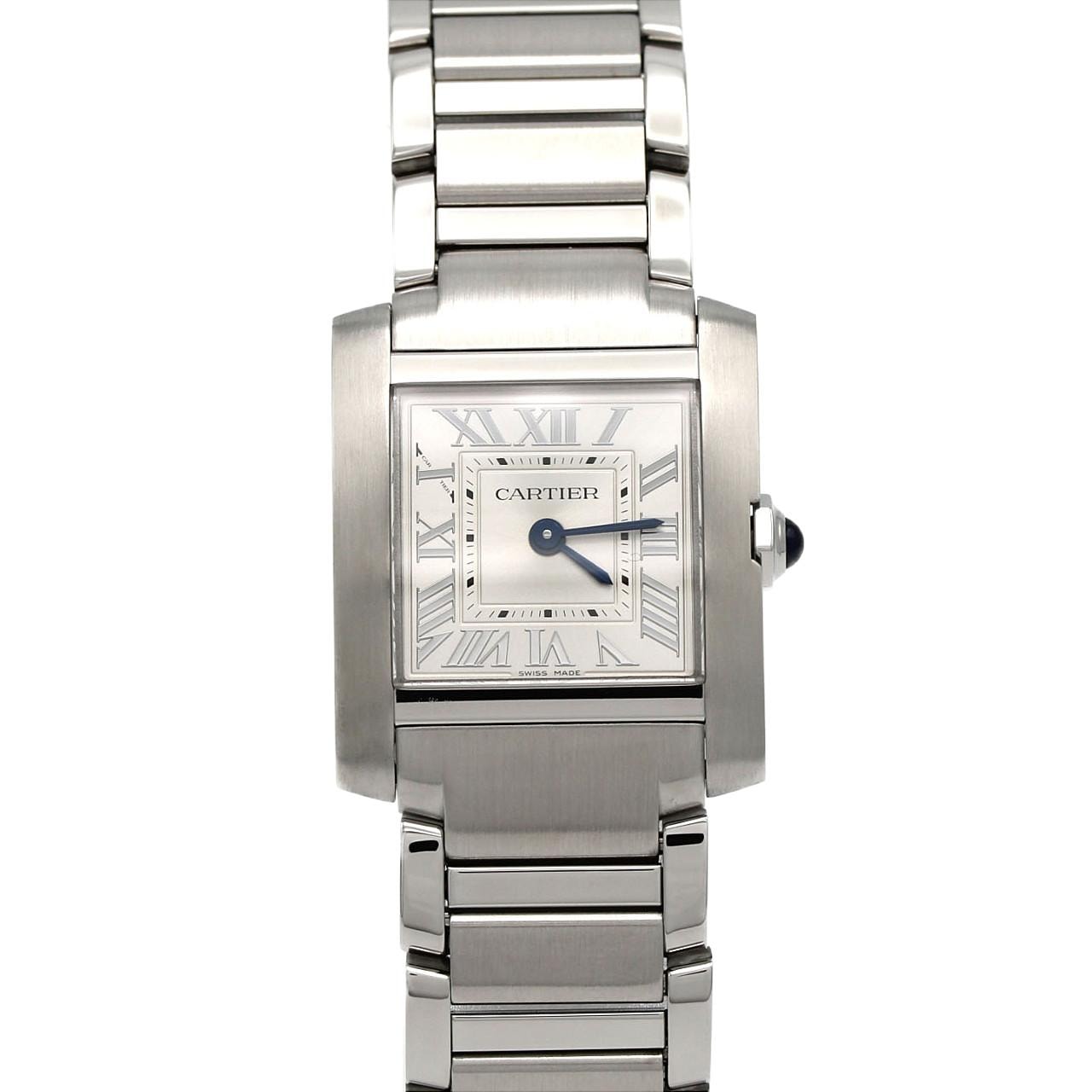 カルティエ タンクフランセーズSM WSTA0065 SS クォーツ