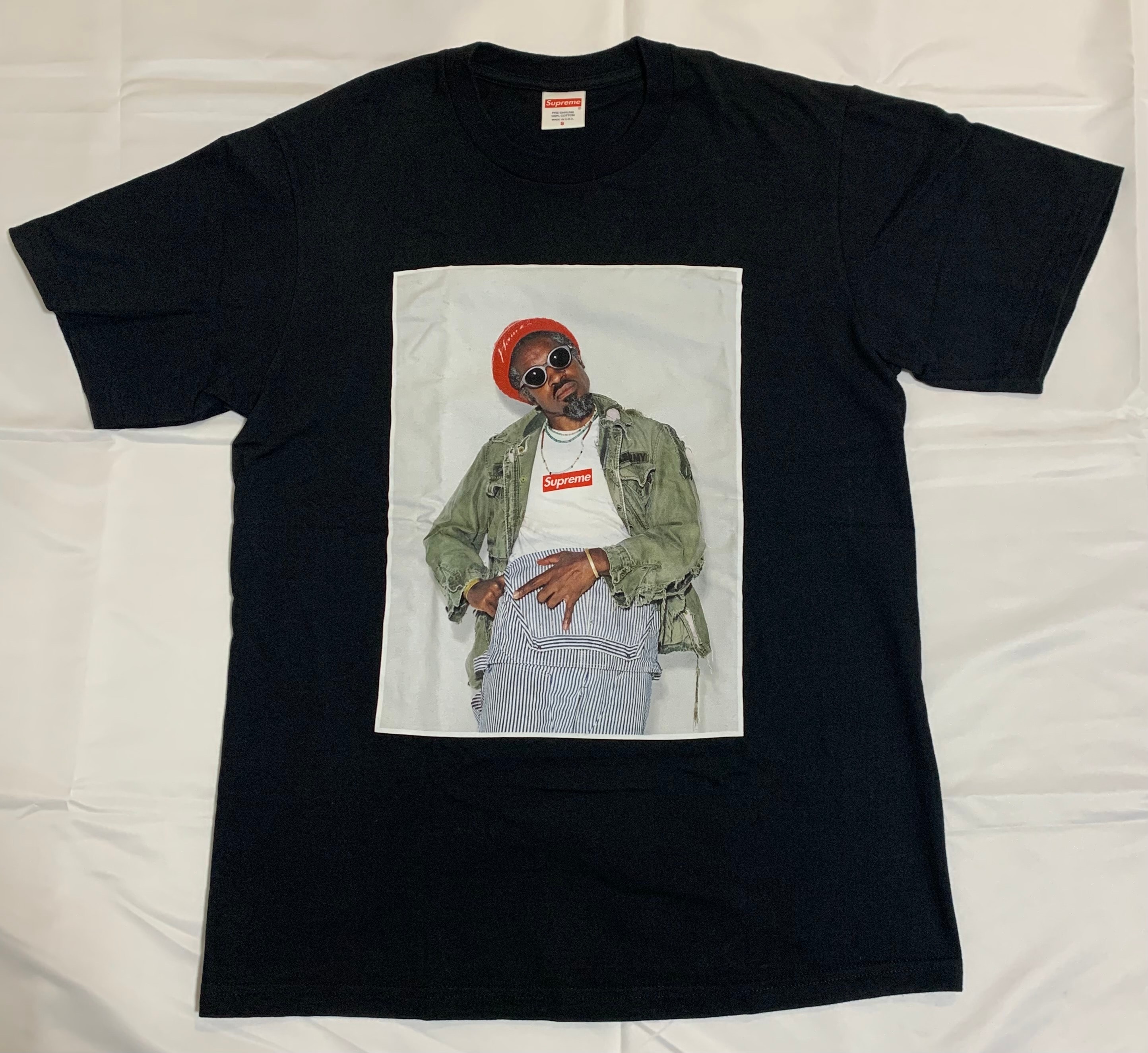 Supreme Split Tee 