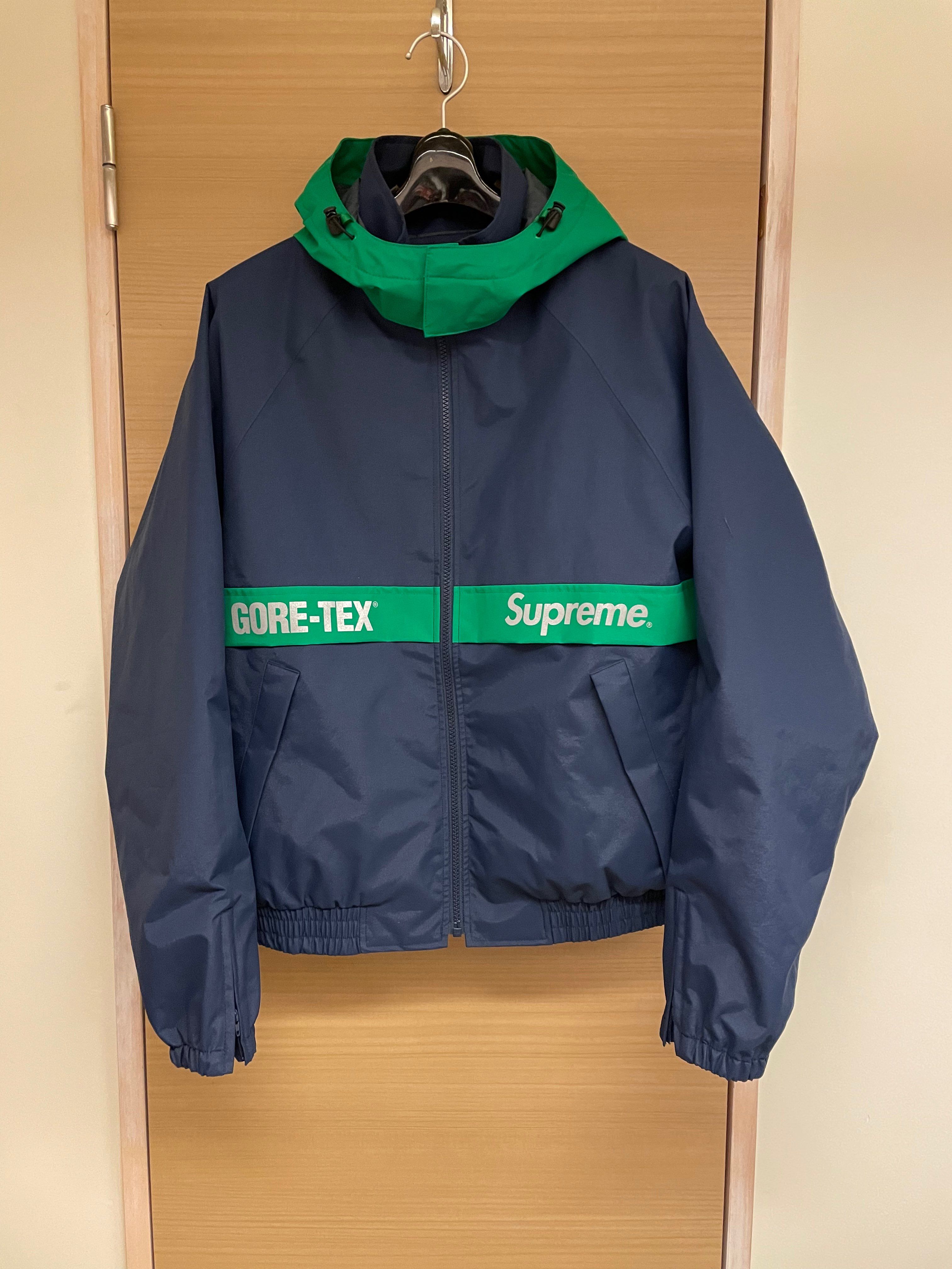Supreme GORE-TEX Court Jacket "navy"