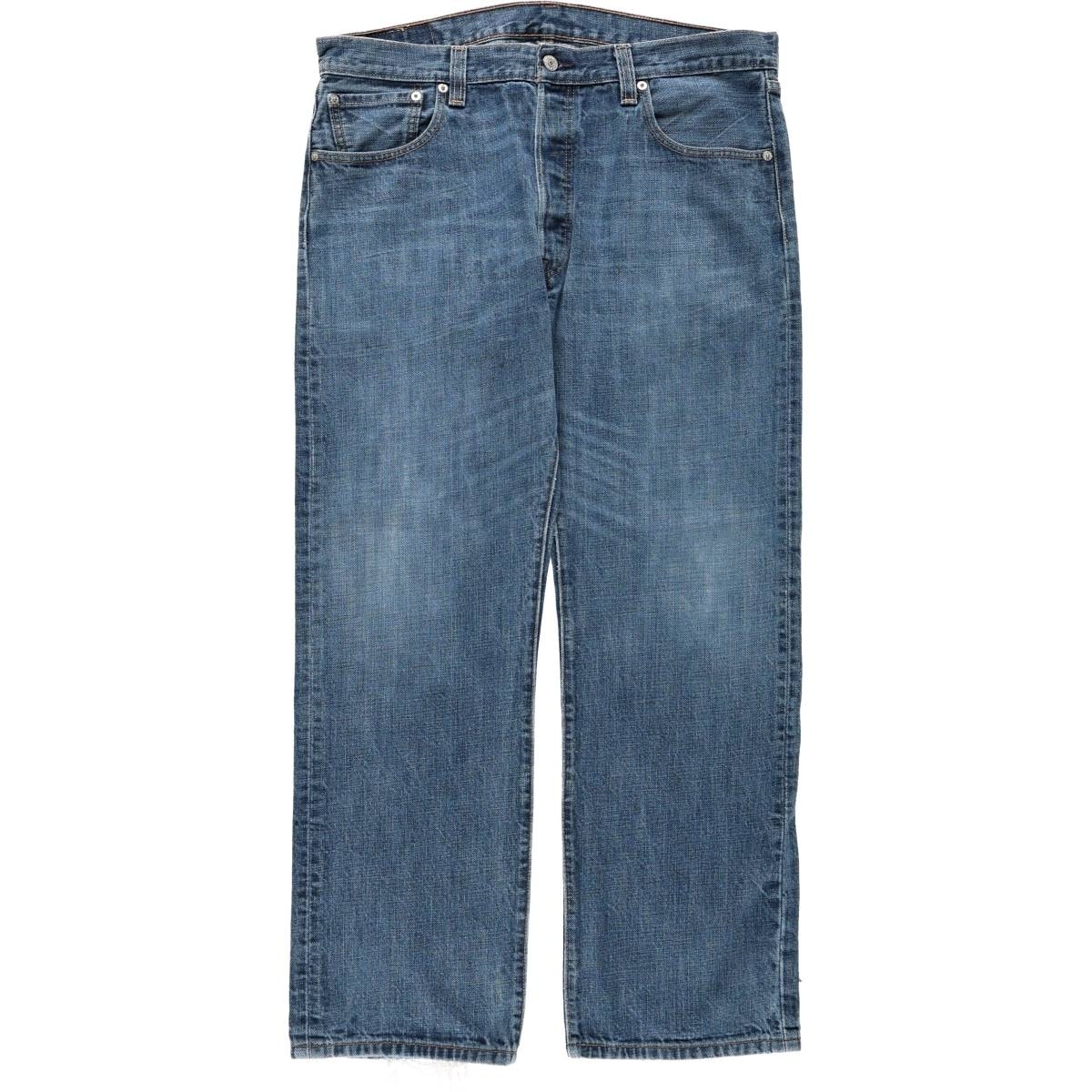 古着 リーバイス Levi's リーバイス501 STRAIGHT FIT ストレートデニムパンツ メンズw37相当/eaa671283