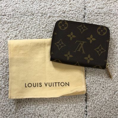 Louis Vuitton Zippy Coin Purse Monogram