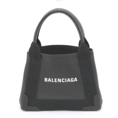 $$ BALENCIAGA バレンシアガ トートバッグ ポーチ付 ブラック
