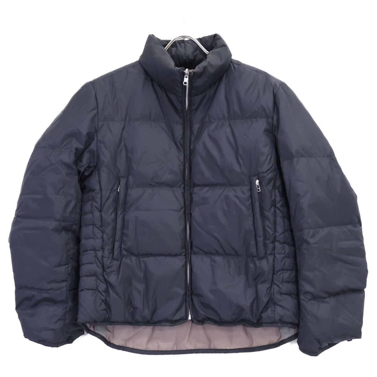 シーピーカンパニー 41184C65 PIUMA d'OCA ブラック ナイロン ダウンジャケット 46