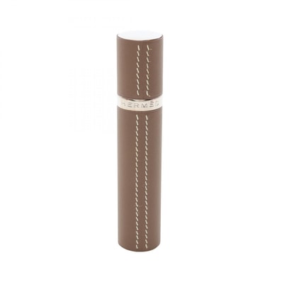 エルメス HERMES レフィラブル アトマイザー エトゥープ アクセサリー レザー レディース グレー系 【中古】