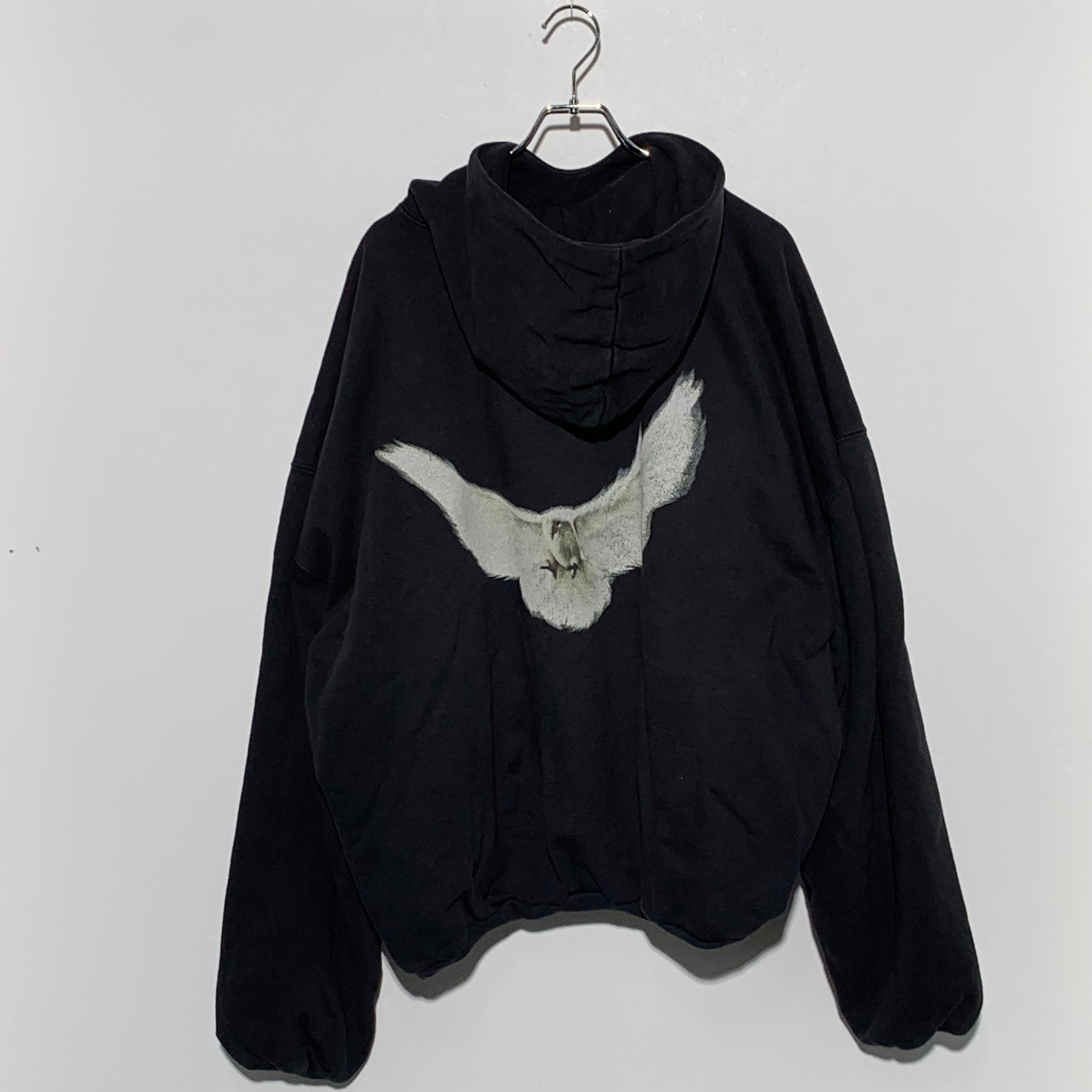 YEEZY GAP Dove Hoodie "Washed Black"